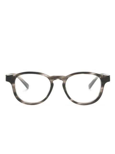 Gucci Eyewear lentes con armazón redonda