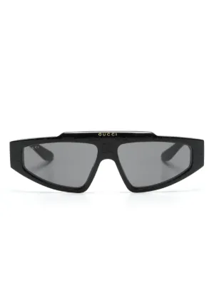 Gucci Eyewear GG1839S サングラス | ブラック | FARFETCH JP