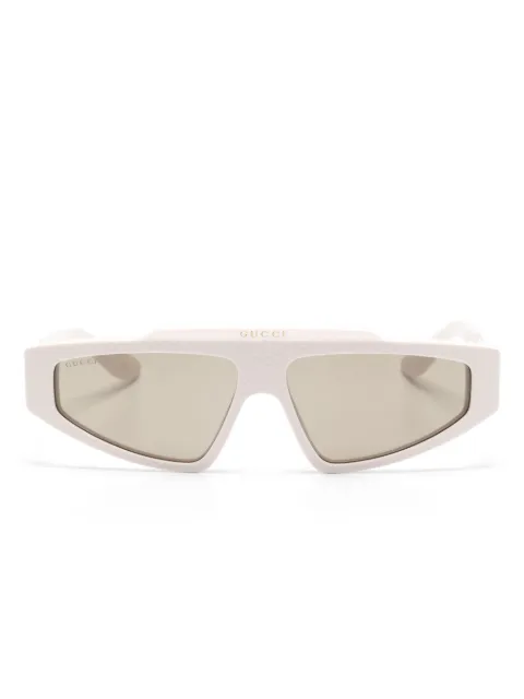Gucci Eyewear lentes de sol estilo biker