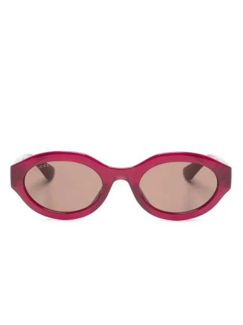 Gucci Eyewear oval-frame sunglasses