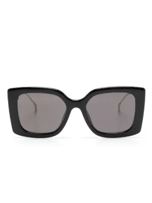 Gucci Eyewear GG1861S Sunglasses | Black | FARFETCH