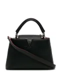 Louis Vuitton Pre-Owned Taurillon Capucines BB satchel - Black