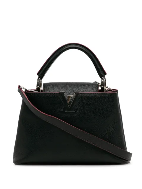 Louis Vuitton Pre-Owned Taurillon Capucines BB Satchel-Tasche