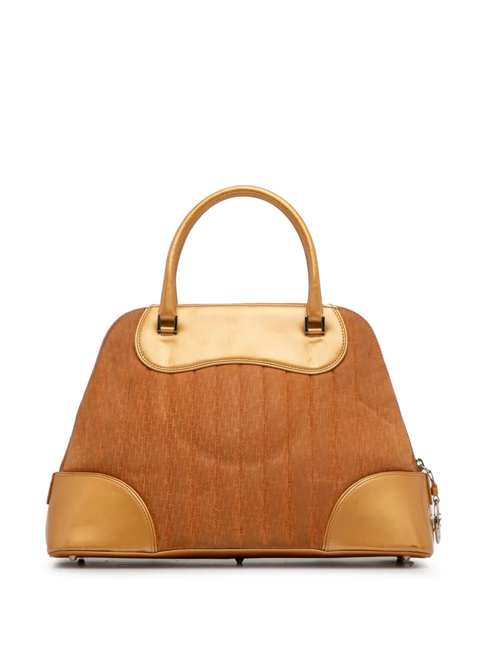 Christian Dior Pre-Owned 2001 Montaigne Cadillac handbag - Bruin