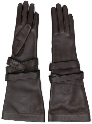 Saint Laurent Gloves for Women - Shop on FARFETCH