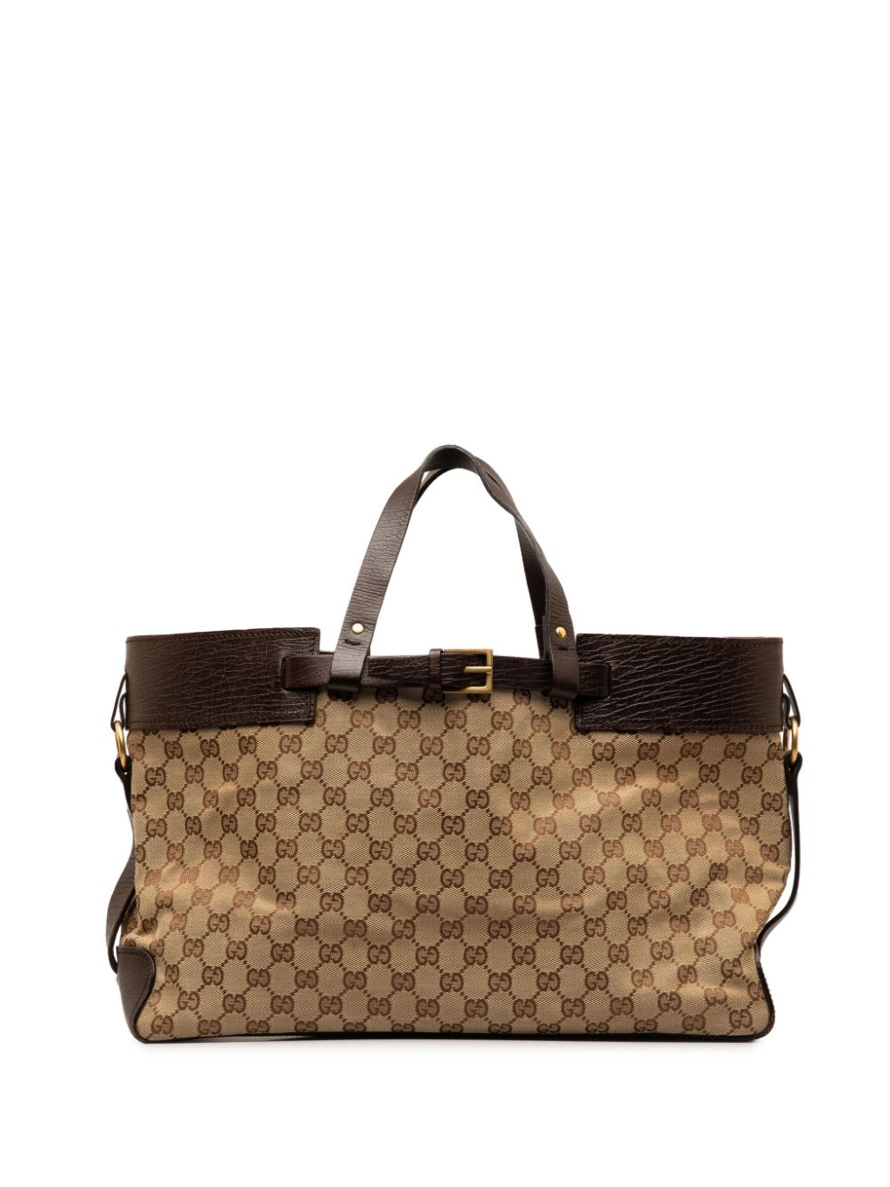 Gucci Pre-Owned 2000-2015 GG Canvas tote bag - Bruin