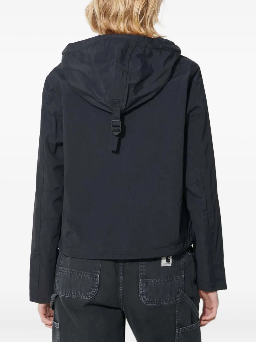 Napapijri Rainforest Hooded Jacket In Animal Print