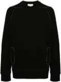 Alexander McQueen cotton jersey sweatshirt - Black