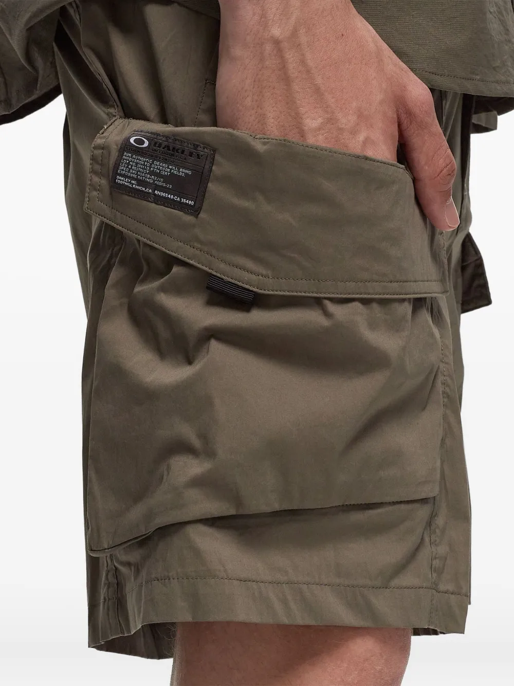 Oakley Fgl Tool Box 4.0 Cargo Shorts In Brown