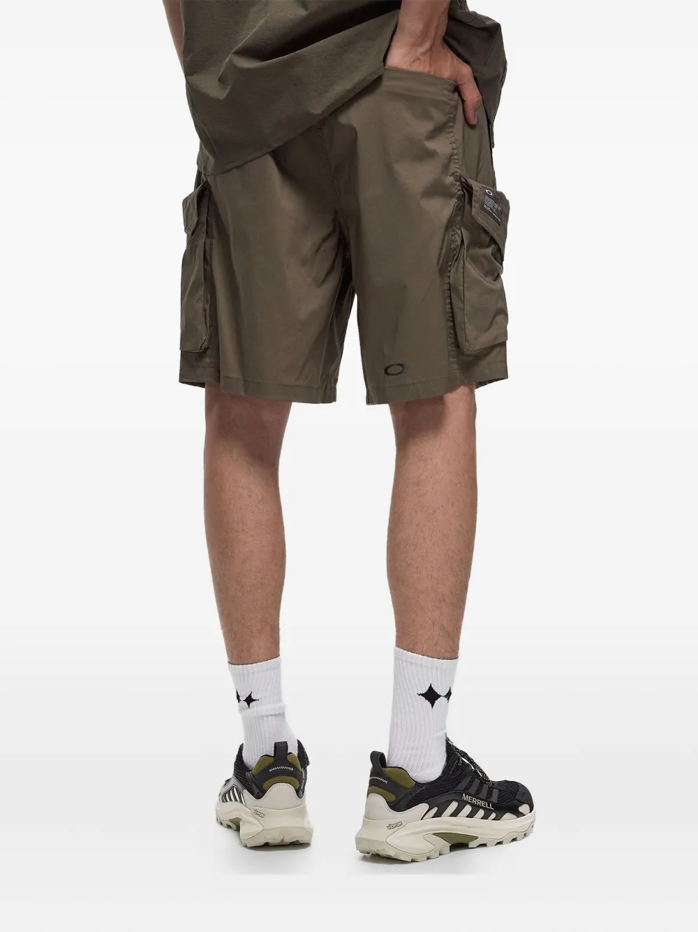 Oakley Fgl Tool Box 4.0 Cargo Shorts In Brown