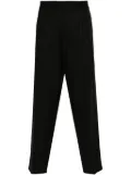Neil Barrett tapered darted trousers - Black