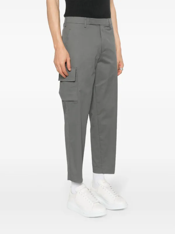 Neil Barrett Nate スキニーパンツ | グレー | FARFETCH JP