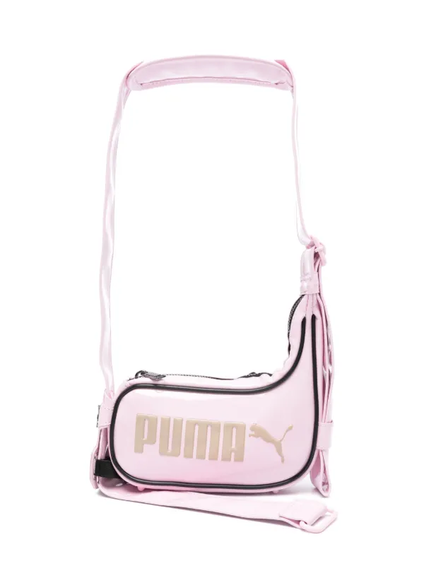 Puma shoulder bag pink on sale