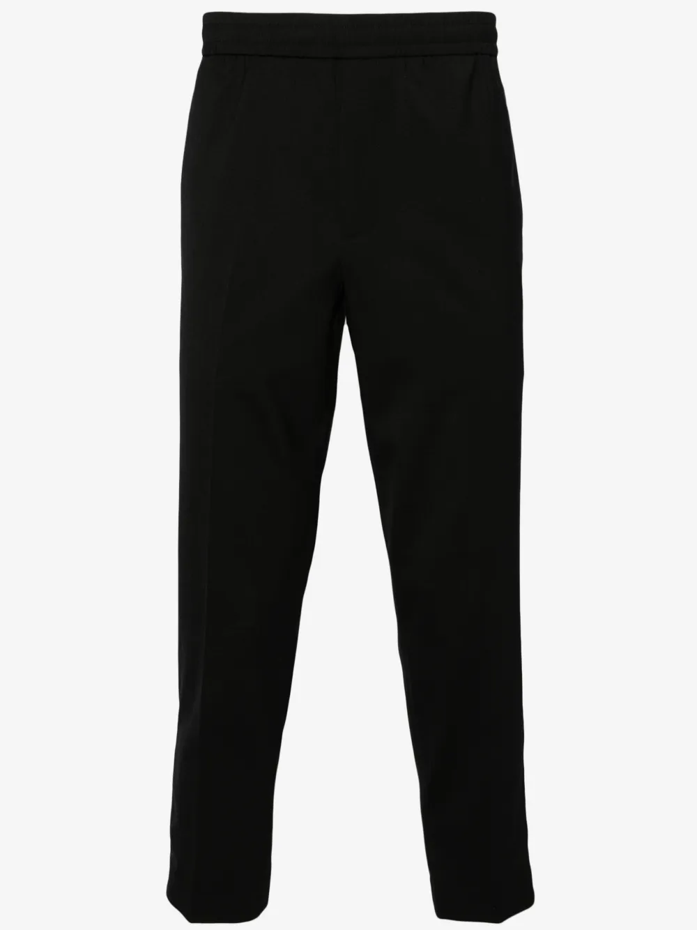 Neil Barrett drawstring-waist tapered trousers | Black | Image 1