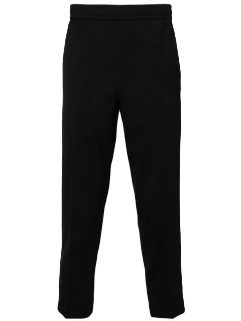 Neil Barrett pantalones tapered con cordones en la pretina