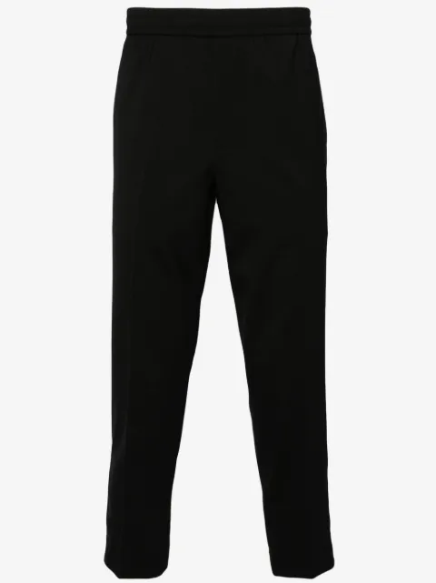 Neil Barrett drawstring-waist tapered trousers