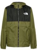 The North Face Mountain Q windbreaker - Green