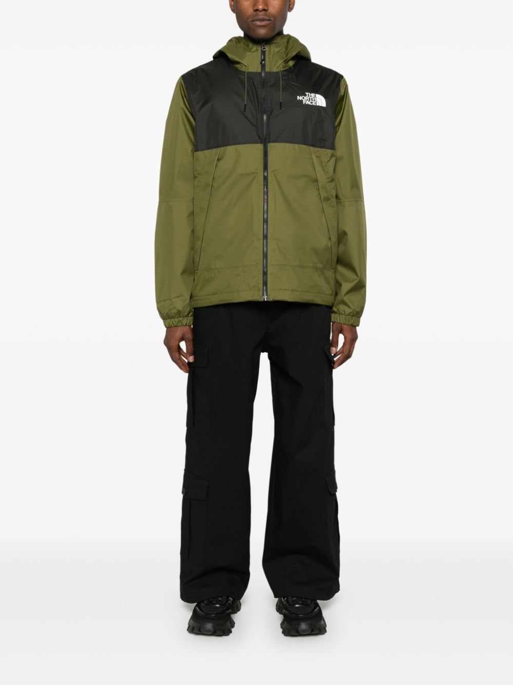 Shop The North Face New Mountain Q Jacket In Green