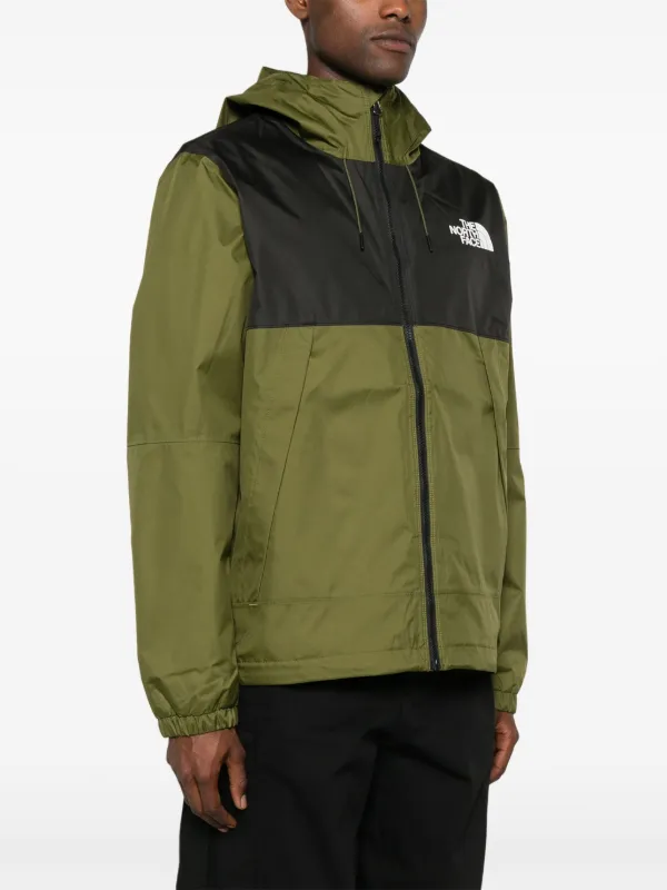 The North Face Mountain Q Windbreaker Green FARFETCH UK