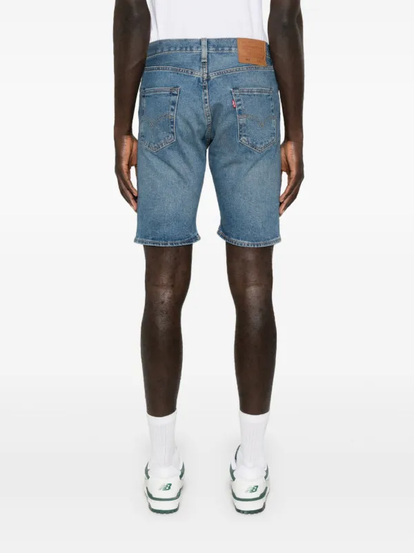 Levi's 501® Original straight-cut Shorts | Blue | FARFETCH ZA