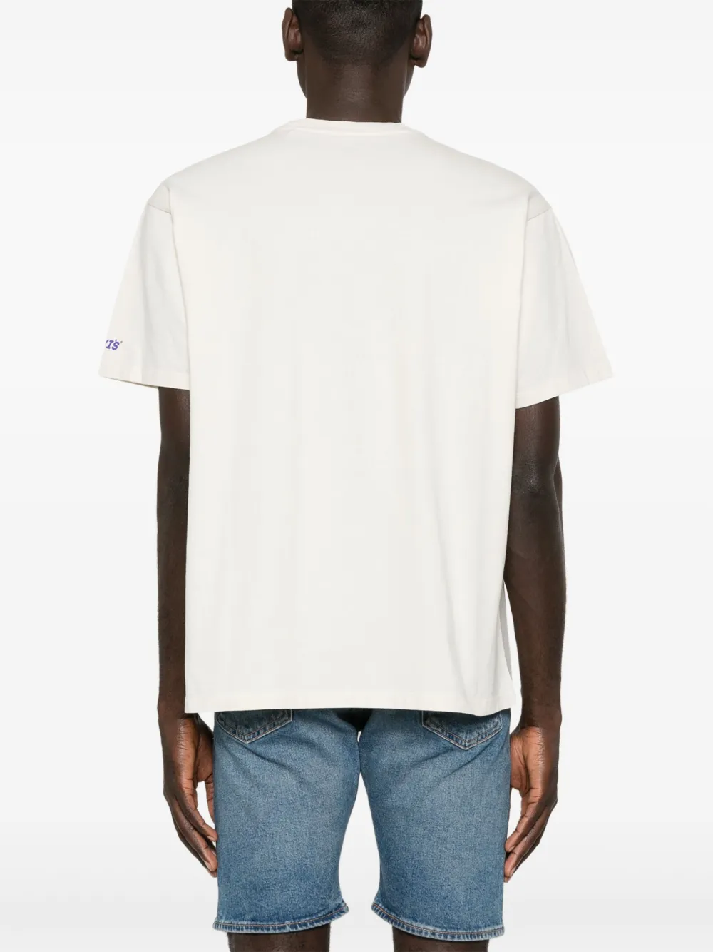 Levi's T-shirt met grafische print Beige