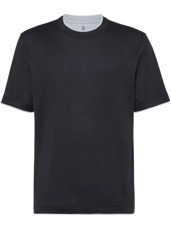 【送料&関税込】Brunello Cucinelli Contrasting Edges T-shirt 23732916_53839241_600.jpg