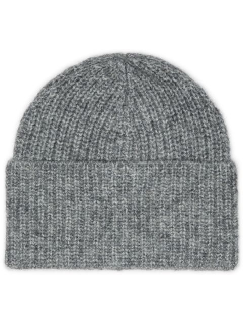 Brunello Cucinelli ribbed cashmere beanie Men