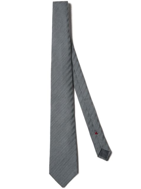 Brunello Cucinelli stripe-detailing tie Men