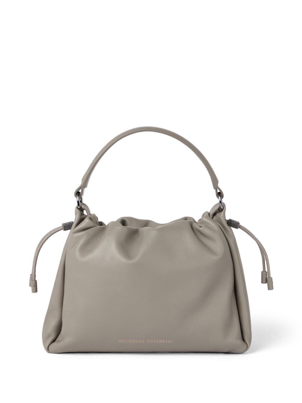 Best shopping discounts Brunello Cucinelli small Mellow leather bucket bag Women