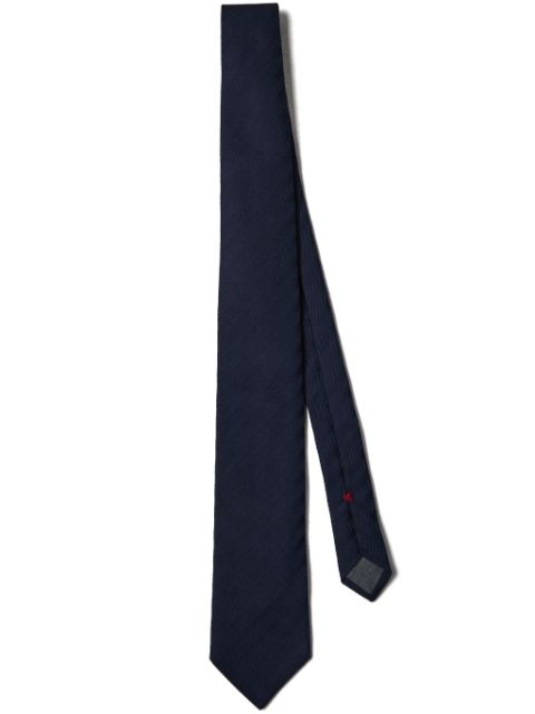 Brunello Cucinelli textured-finish tie Men