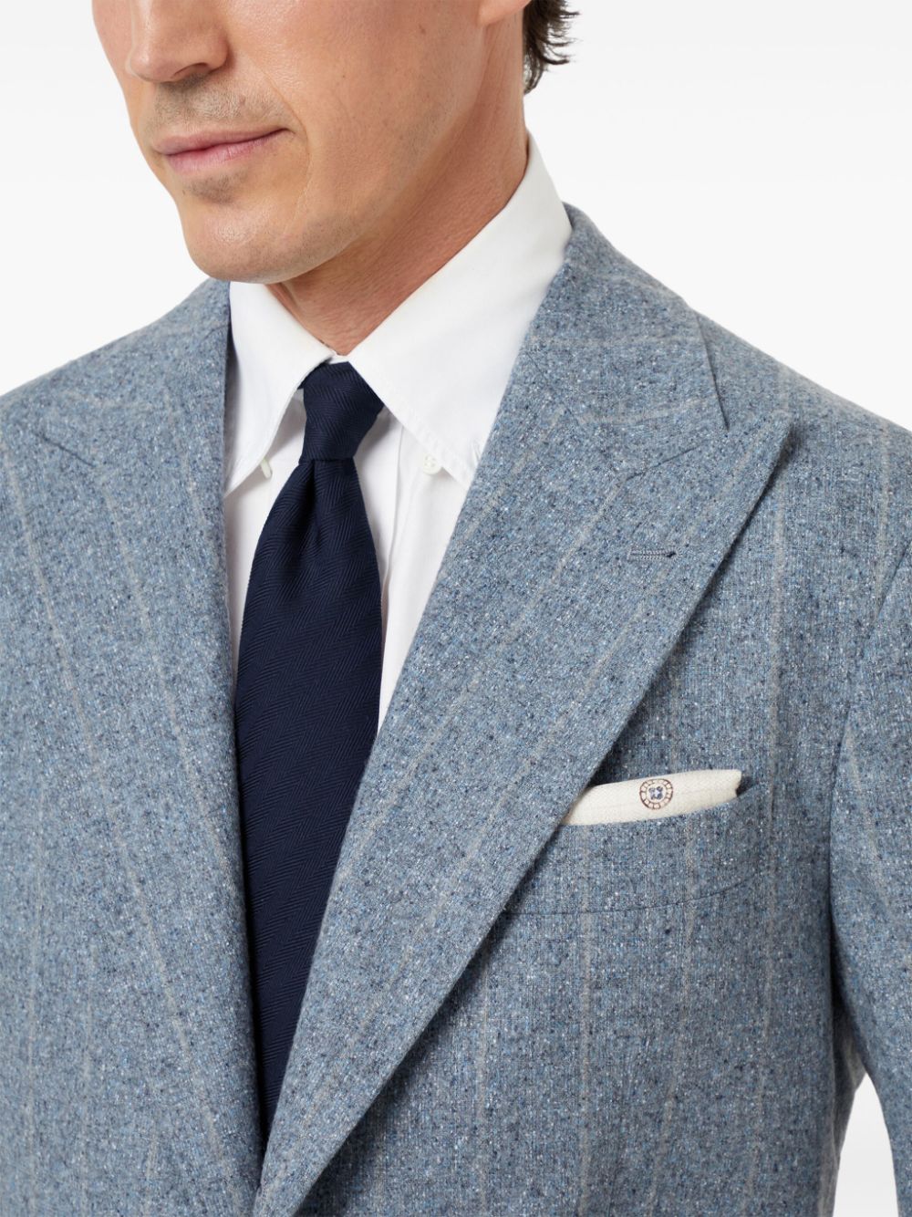 Best prices online Brunello Cucinelli textured-finish tie Men