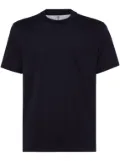Brunello Cucinelli patch-pocket crew-neck T-shirt - Blue