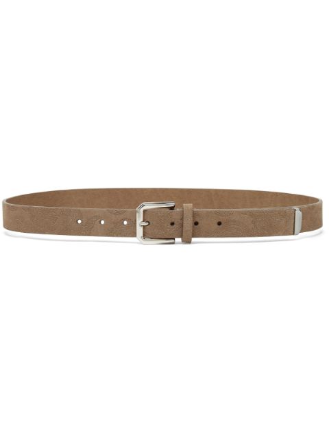 Brunello Cucinelli leather belt Men