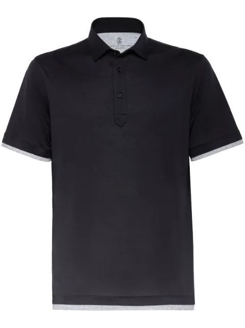 Brunello Cucinelli polo en coton