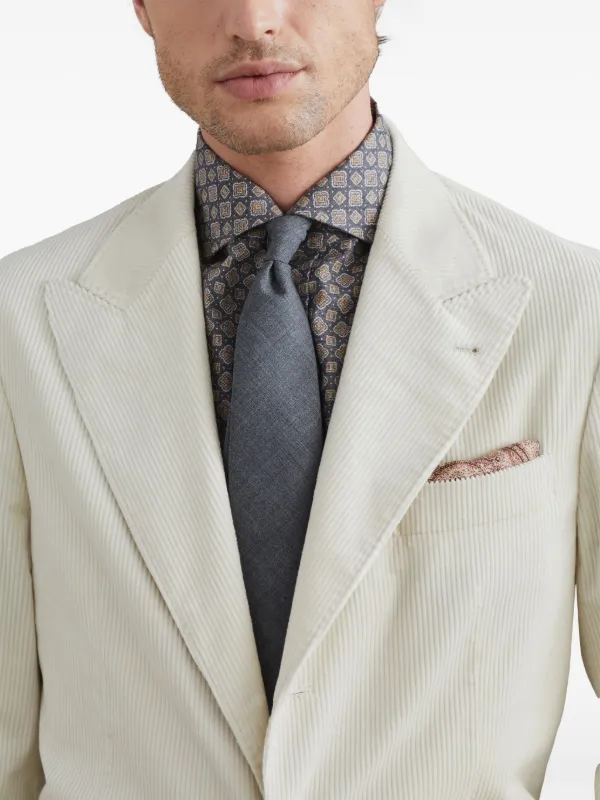 Brunello Cucinelli ポケットチーフ（Brunello Cucinelli シルク