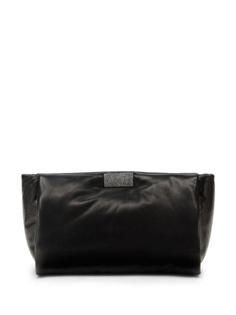 Brunello Cucinelli nappa leather clutch bag