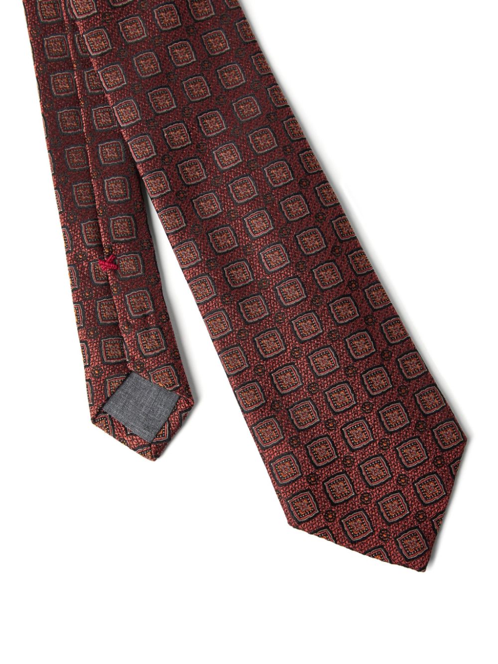 Brunello Cucinelli jacquard silk tie Men