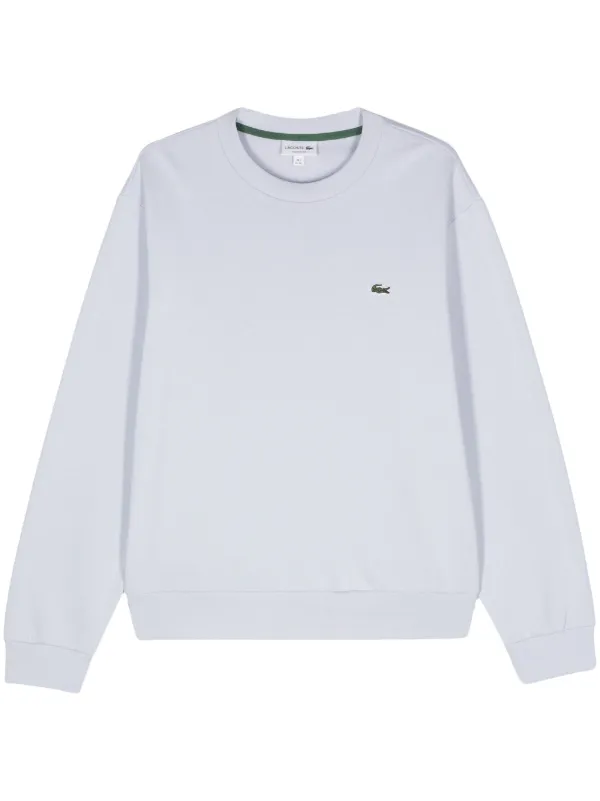 Lacoste logo patch Sweatshirt Farfetch