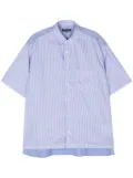 Comme Des Garçons striped shirt - Blue