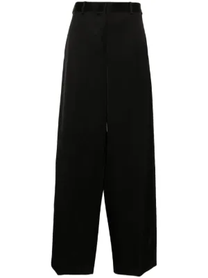 【関税＆送料込み】Jil Sander 61 Aw 32 Wide Leg Tailored Tr 関税＆送料込み】Jil Sander 61 Aw 32 Wide Leg Tailored Tr Jil
