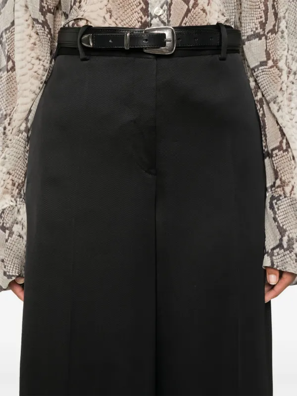 Jil Sander ワイドパンツ | ブラック | FARFETCH JP