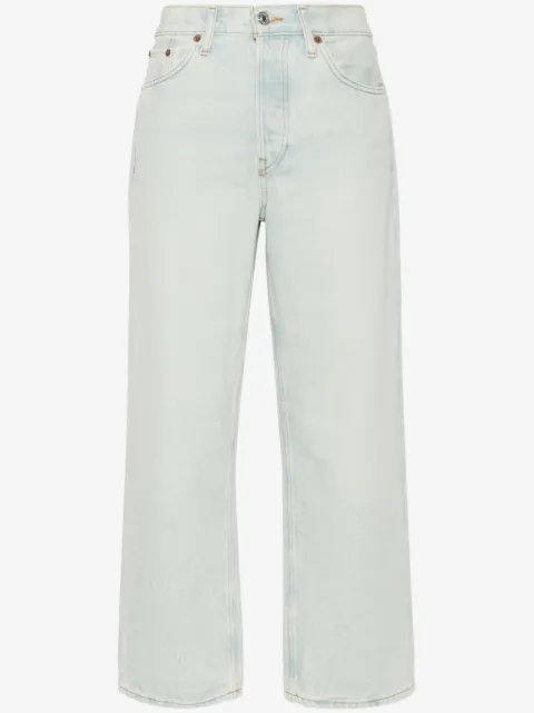 RE/DONE Loose Crop jeans