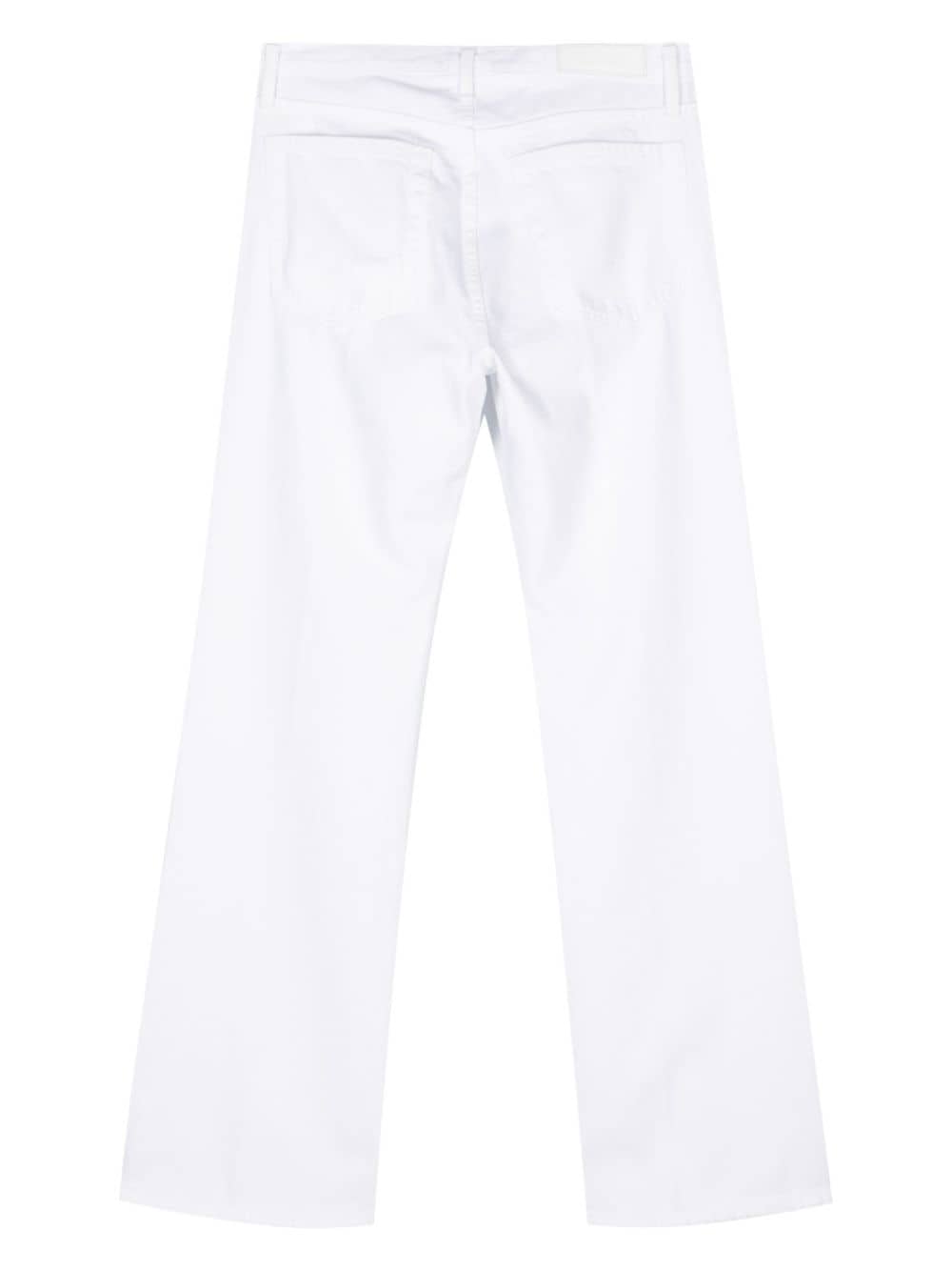 Shop Re/done Loose Boot Bootcut Jeans In White