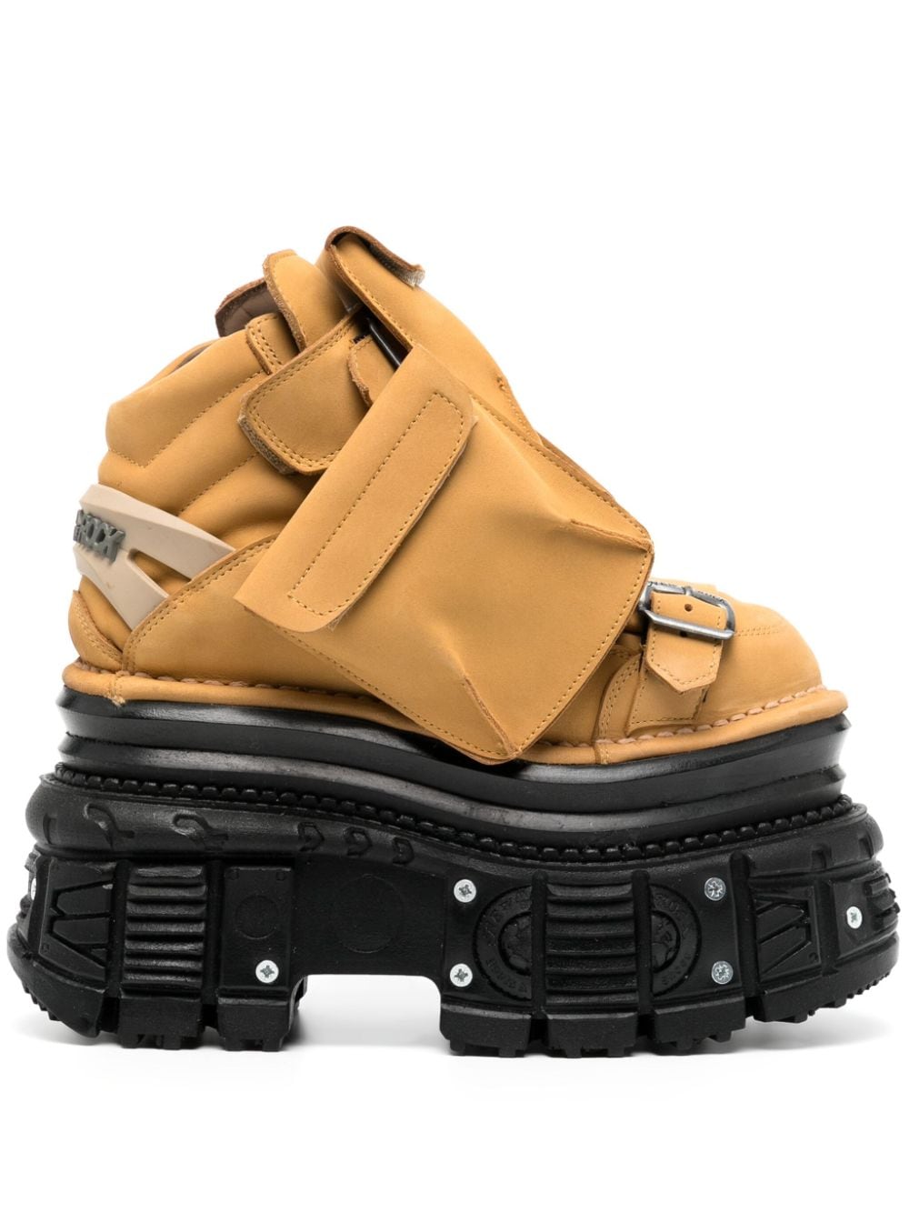 NEWROCK 90mm cargo boots