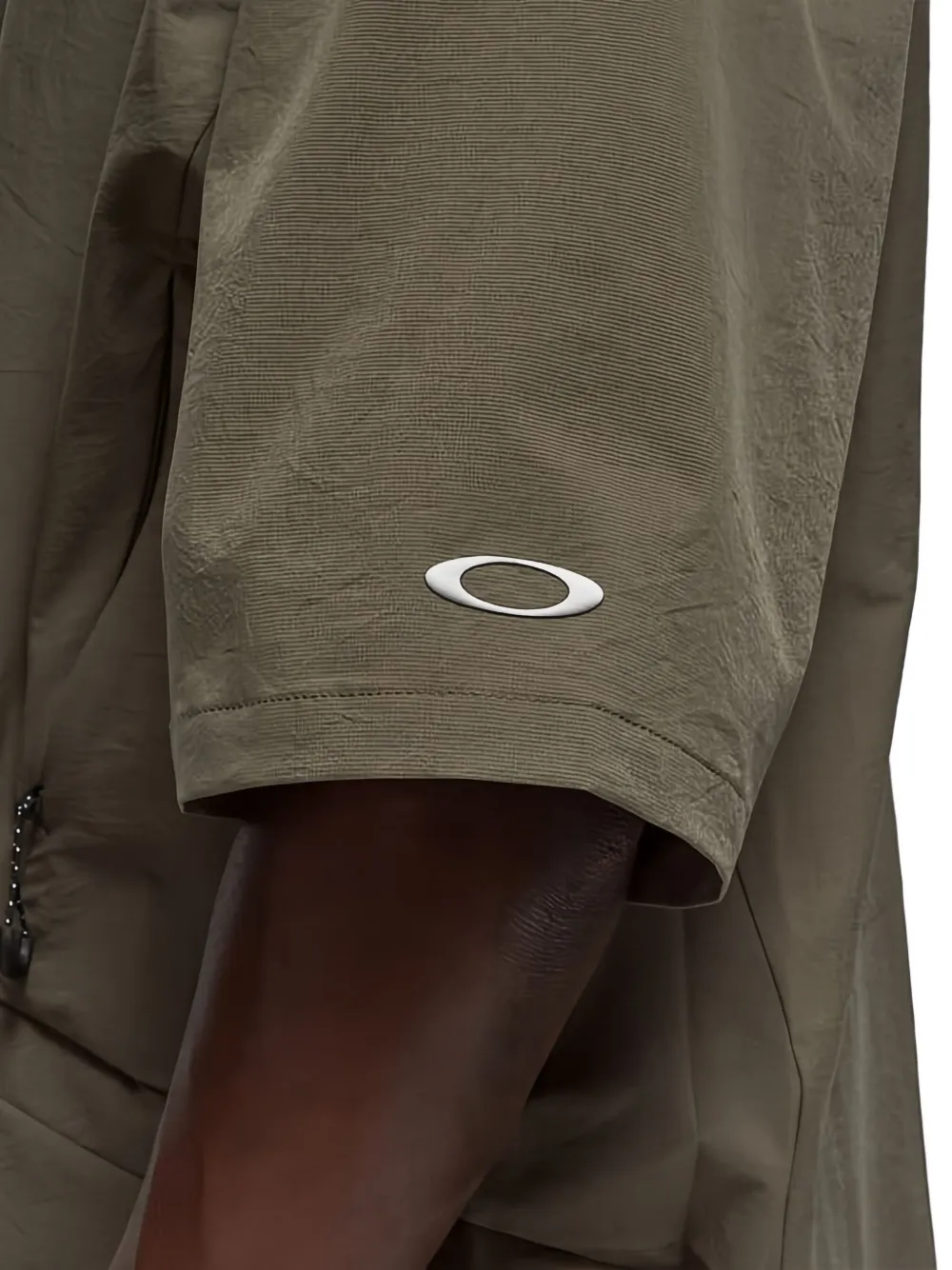 Oakley Easygoing Short Sleeve Shirt And Pockets In Green