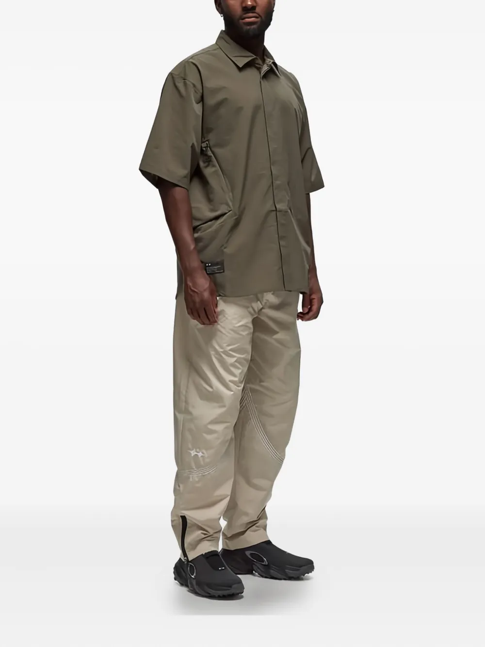 Oakley Easygoing Short Sleeve Shirt And Pockets In Green
