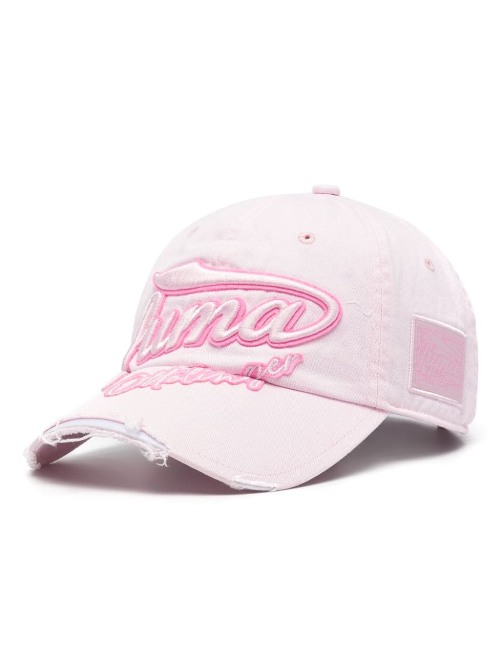 Shop Ottolinger X Puma Bb Cotton Cap In Pink