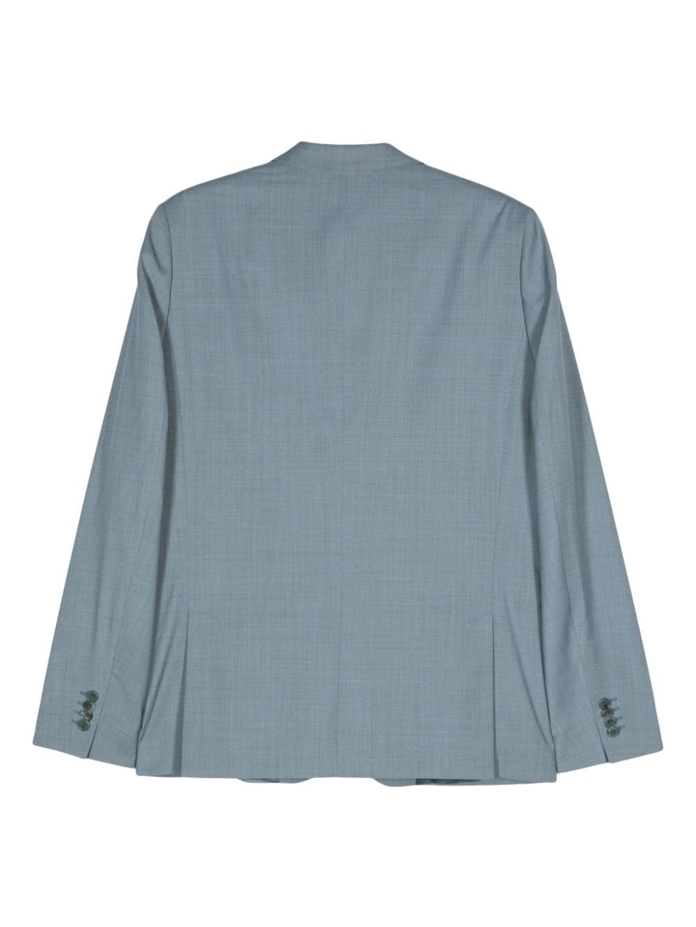 Shop Paul Smith Single-breasted Wool Suit In Blue