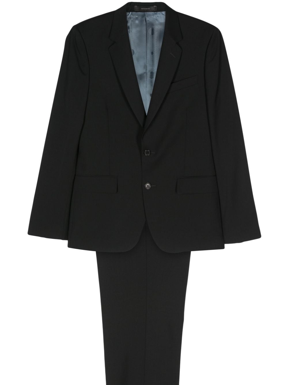 Paul Smith Single-breasted Suit In Black