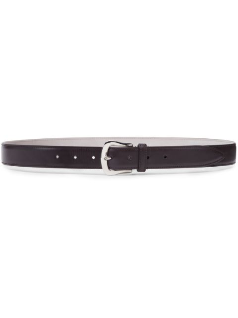 Brunello Cucinelli leather belt Men